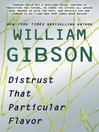 Cover image for Distrust That Particular Flavor